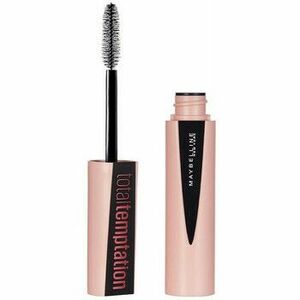 Szempillaspirálok Maybelline New York Total Temptation Mascara - Black kép