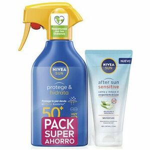 Napvédők Nivea Sunscreen Spray Protects and Hydrates SPF50 270 ml + Se kép