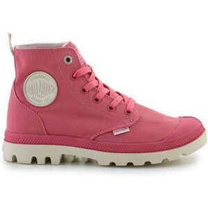 Magas szárú edzőcipők Palladium PAMPA DUO CHROME 74470-699-M BERRY SHAKE kép