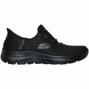 Rövid szárú edzőcipők Skechers Slip-ins Summits - Diamond Dream 150123-BBK Black kép