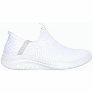 Fitnesz Skechers Slip-Ins Ultra Flex 3.0 - Cozy Streak 149708-WHT WHITE kép