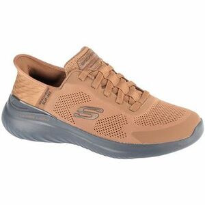 Rövid szárú edzőcipők Skechers Slip-ins Bounder 2.0. Emerged 232459-BRBK Brown Black kép