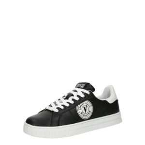 Versace Jeans Couture Rövid szárú sportcipők 'FONDO COURT 88' fekete / fehér kép