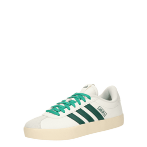 ADIDAS SPORTSWEAR Rövid szárú sportcipők 'VL COURT 3.0' sötétzöld / fehér kép