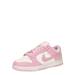 Nike Sportswear Rövid szárú sportcipők 'Dunk' rózsaszín / fehér kép