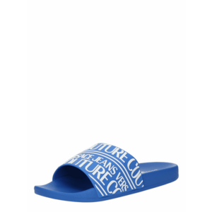 Versace Jeans Couture Papucs 'FONDO' kék / fehér kép