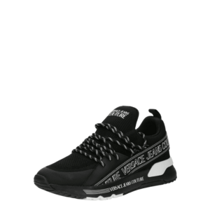 Versace Jeans Couture Rövid szárú sportcipők 'FONDO DYNAMIC' fekete / fehér kép