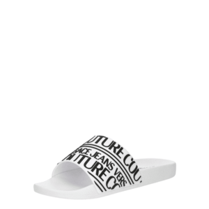 Versace Jeans Couture Papucs 'FONDO' fekete / fehér kép