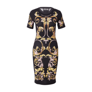 Versace Jeans Couture Ruha sárga / rózsaszín / fekete kép