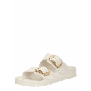 BIRKENSTOCK Papucs 'Arizona' természetes fehér kép