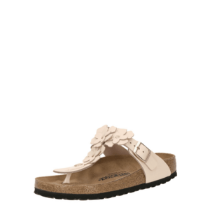 BIRKENSTOCK Ujjelválasztó-pántos szandál 'Gizeh Flower' pasztell-rózsaszín kép