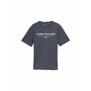 TOM TAILOR Póló grafit / fehér kép