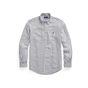 Polo Ralph Lauren Ing tengerészkék / fehér kép