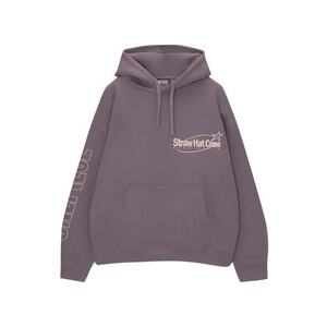 Pull&Bear Tréning póló 'ONE PIECE' csokoládé / fekete / gyapjúfehér kép