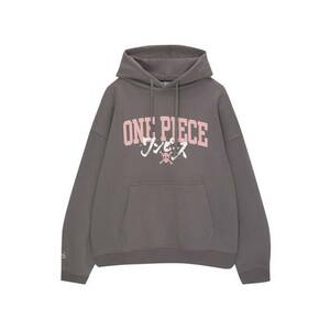 Pull&Bear Tréning póló kő / pasztellnarancs / fehér kép