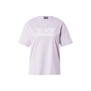 EA7 Emporio Armani Póló 'TRAIN VISIBILITY' mályva / fehér kép
