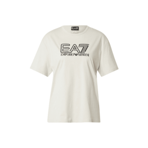 EA7 Emporio Armani Póló 'TRAIN VISIBILITY' krém / fekete kép