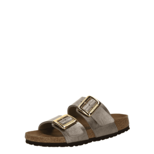 BIRKENSTOCK Papucs 'Sydney' sötét bézs kép