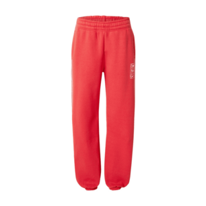 Nike Sportswear Nadrág tűzpiros / fehér kép