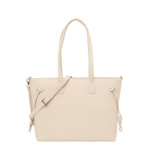 VALENTINO Shopper táska ekrü kép