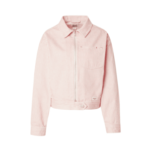 BDG Urban Outfitters Átmeneti dzseki 'YURI' málna / fehér kép