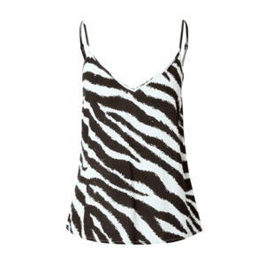 VERO MODA Top 'VMEASY JOY' homok / fekete kép