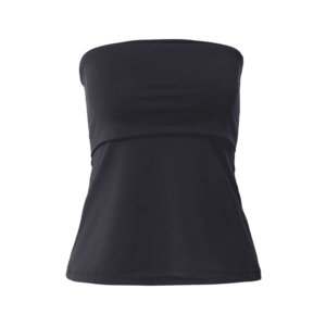 Abercrombie & Fitch Top fekete kép