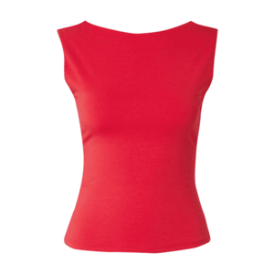 Abercrombie & Fitch Top piros kép