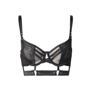 Hunkemöller Melltartó 'Missy' fekete kép
