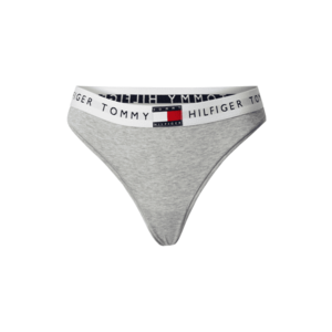 Tommy Hilfiger Underwear String bugyik 'CLASSIC' tengerészkék / szürke melír / piros / fehér kép