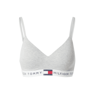 Tommy Hilfiger Underwear Melltartó 'Heritage' világosszürke / piros / fekete / fehér kép