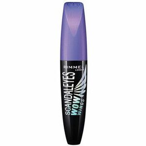 Szempillaspirálok Rimmel London Scandaleyes Wow Wings Mascara - 03 Extreme Black kép
