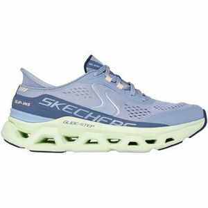 Rövid szárú edzőcipők Skechers Slip-ins Glide-Step - Altus 150510-BLMT Blue Multi kép