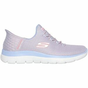 Rövid szárú edzőcipők Skechers Slip-ins Summits - Diamond Dream 150123-LAV Lavender kép