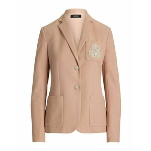 Lauren Ralph Lauren Petite Blézer 'ANFISA' bézs / világos-rózsaszín / ezüst kép