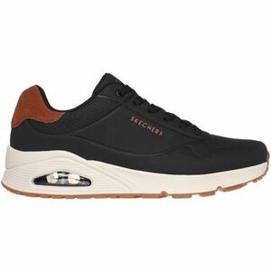 Rövid szárú edzőcipők Skechers Uno Suited On Air 183004-BBK Black kép