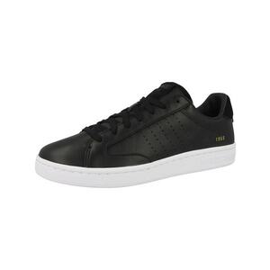 K-SWISS Rövid szárú sportcipők 'Lozan Klub' világos sárga / fekete kép