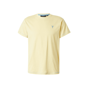 INDICODE JEANS Póló tengerészkék / világoskék / sárga kép