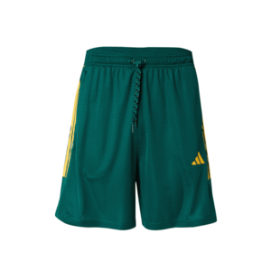 ADIDAS SPORTSWEAR Sportnadrágok 'TIRO' sárga / fenyő kép