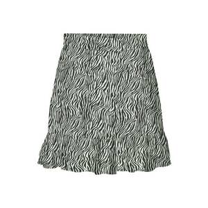 Vero Moda Petite Szoknyák 'VMSMILLA' fekete / piszkosfehér kép