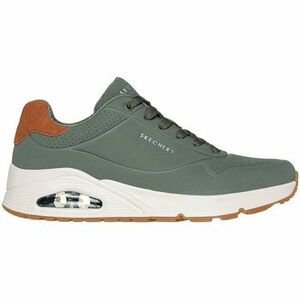 Rövid szárú edzőcipők Skechers Uno Suited On Air 183004-OLV Olive kép