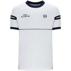 Pólók / Galléros Pólók Sergio Tacchini Orion Davis T-Shirt White/Maritime Blue kép