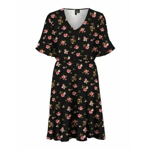 Vero Moda Petite Nyári ruhák 'VMSMILLA' olíva / magenta / fáradt rózsaszín / fekete kép