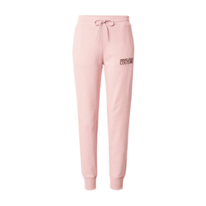 Versace Jeans Couture Nadrág rózsaszín / fekete kép
