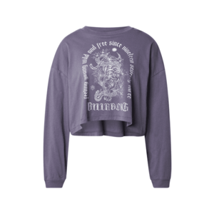 BILLABONG Póló 'FEELING FREE' világosszürke / sötétszürke kép