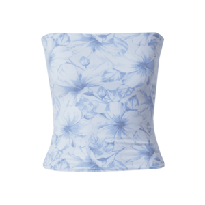HOLLISTER Top kék / pasztellkék kép