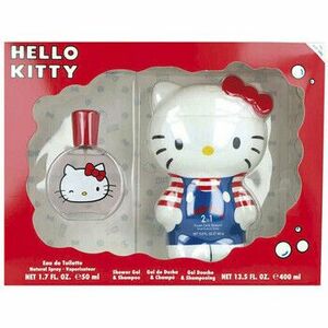 Eau de parfum Hello Kitty Gift Set - 50 ml Eau de Toilette + 400 ml S kép