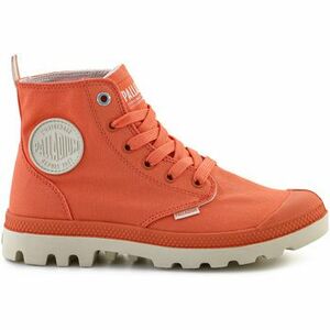 Magas szárú edzőcipők Palladium PAMPA DUO CHROME 74470-813-M SUNSTONE ORANGE kép