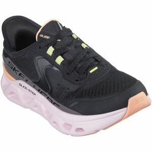 Rövid szárú edzőcipők Skechers Slip-ins Glide-Step - Altus 150510-BKMT Black Multi kép