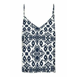 VERO MODA Top 'VMEASY JOY' tengerészkék / fehér kép